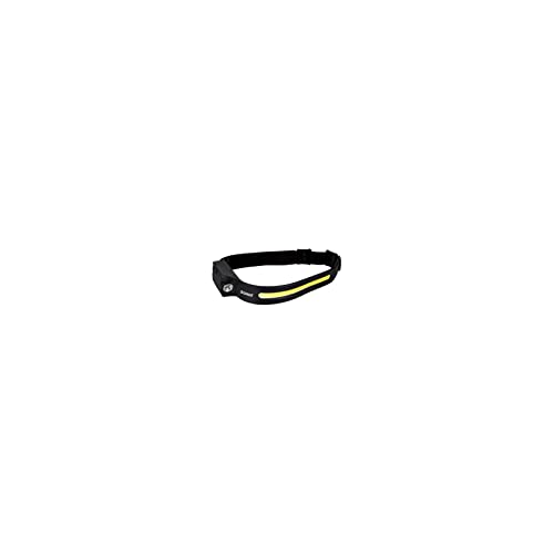 Rechargeable COB & LED Headlamp with Flood & Spot Light