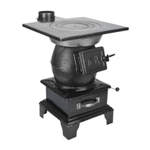 Portable Multi-Function Camping Stove for Hot Tent