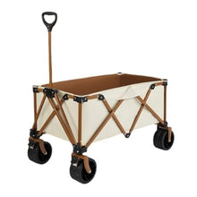 Foldable Utility Wagon Cart with All-Terrain Wheels
