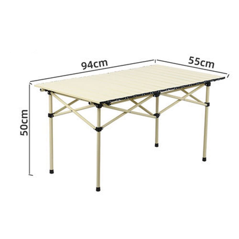Aluminum Folding Camping Table & Chair Set