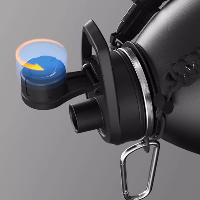 Large Capacity Insulated Stainless Steel Water Bottle
