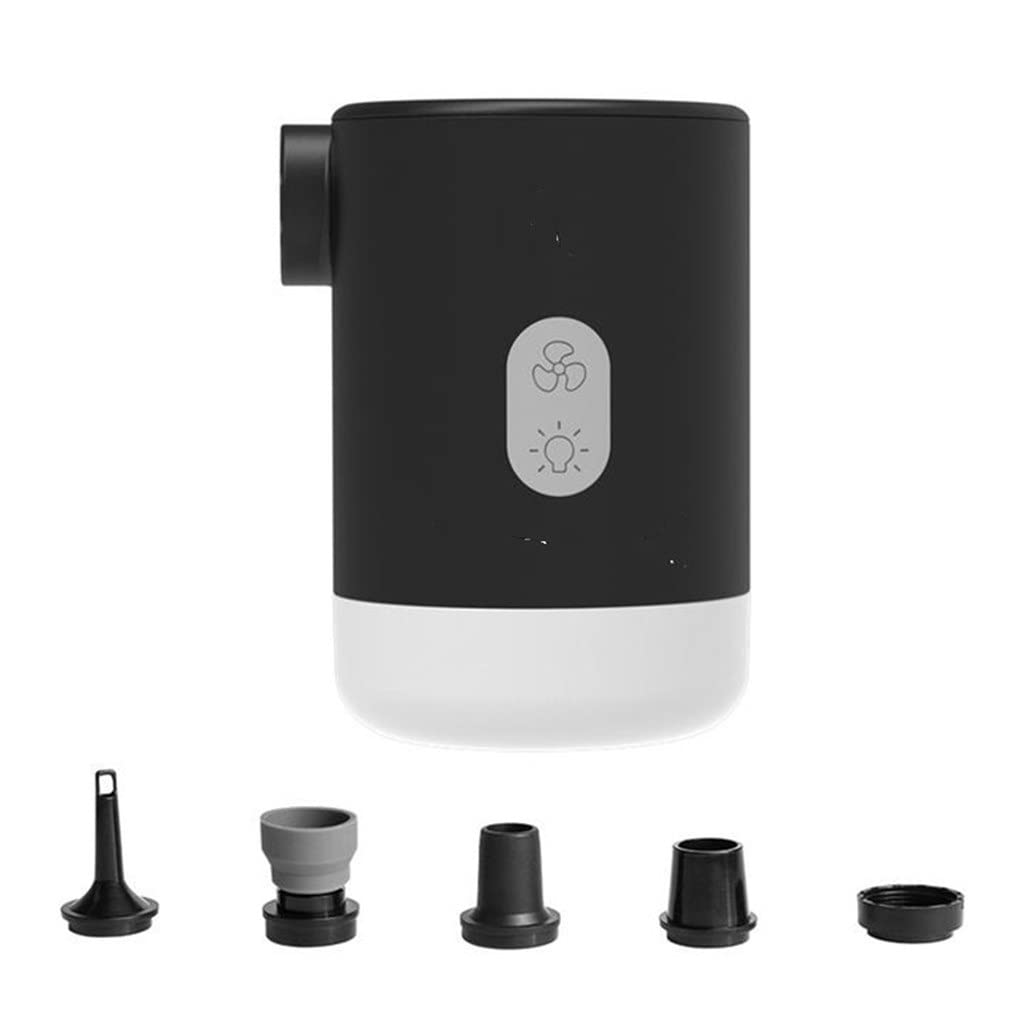 Portable Air Pump with Camping Light & Power Bank