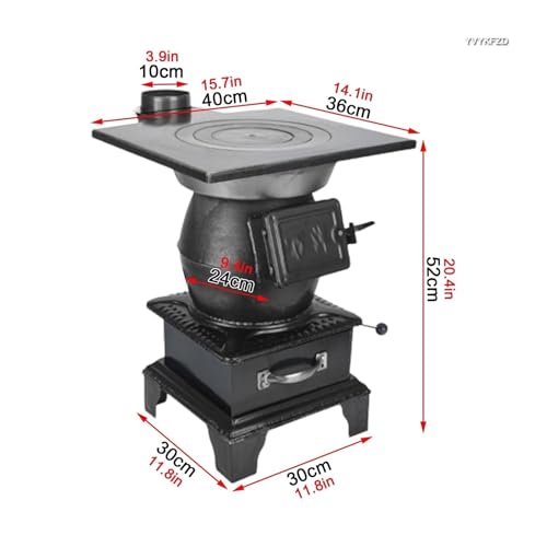 Portable Multi-Function Camping Stove for Hot Tent