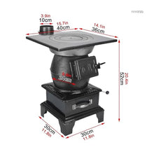 Portable Multi-Function Camping Stove for Hot Tent