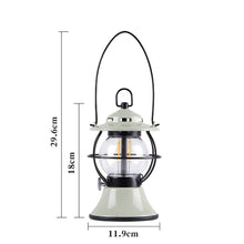 Retro Rechargeable LED Camping Lantern