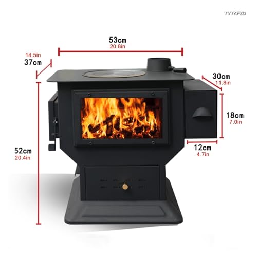 Cast Iron Camping Wood Stove