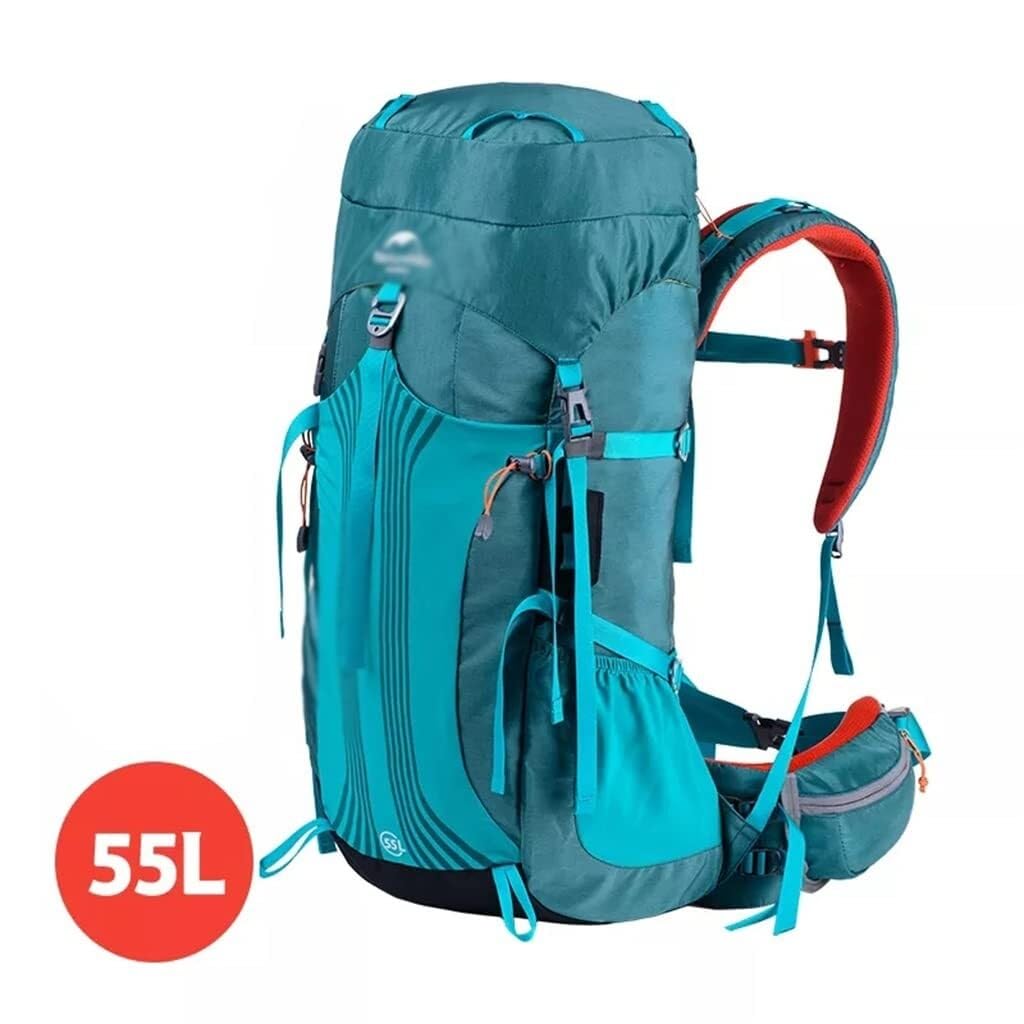 55L Outdoor Hiking & Camping Backpack