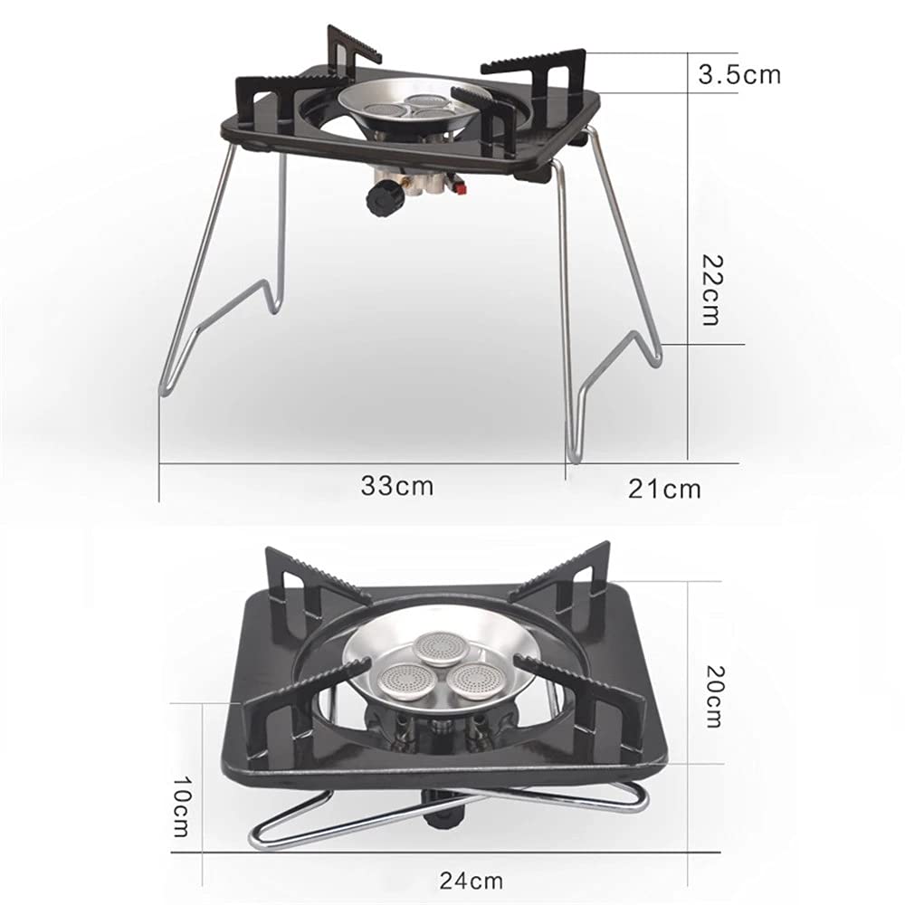 7500W Foldable Camping Gas Stove Burner