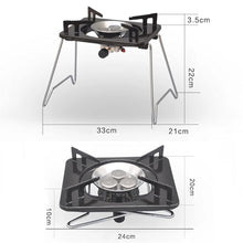 7500W Foldable Camping Gas Stove Burner
