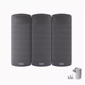 Self-Inflating Camping Sleeping Pad with Built-In Pillow