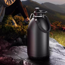 Large Capacity Insulated Stainless Steel Water Bottle