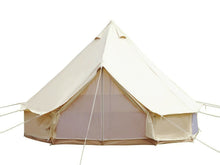 Luxury 4-Season Bell Glamping Tent with Stove Jack