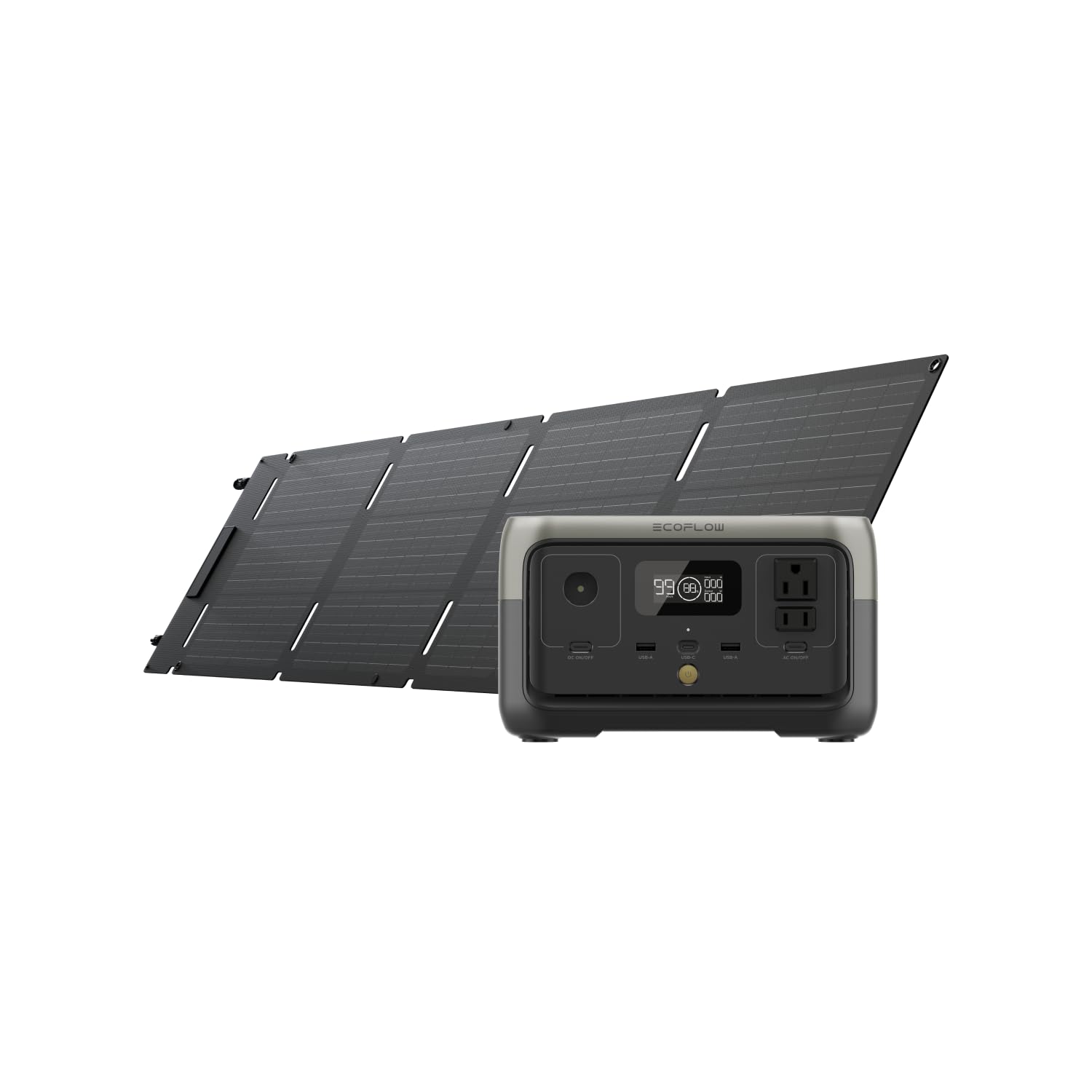 Portable Power Station 245Wh LiFePO4 Battery Backup