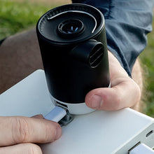 Portable Air Pump with Camping Light & Power Bank
