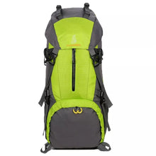 ASWRTYJO 55L Outdoor Travel Backpack Camping Hiking Large Capacity