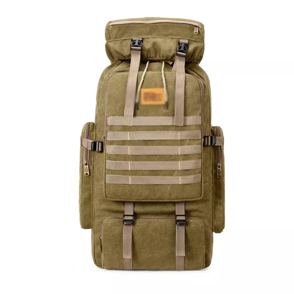 ASWRTYJO 80L Backpack Hiking Multi Compartment Travel Mountaineering Bag