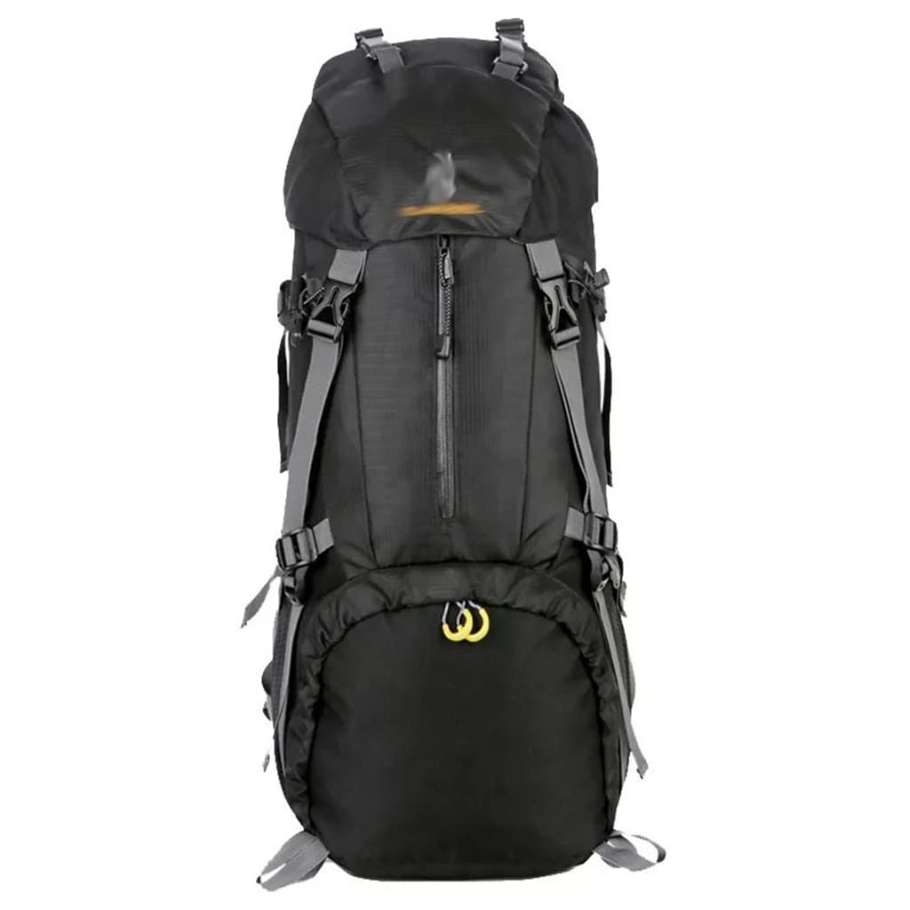 ASWRTYJO 55L Outdoor Travel Backpack Camping Hiking Large Capacity