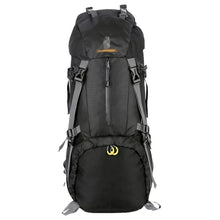 ASWRTYJO 55L Outdoor Travel Backpack Camping Hiking Large Capacity