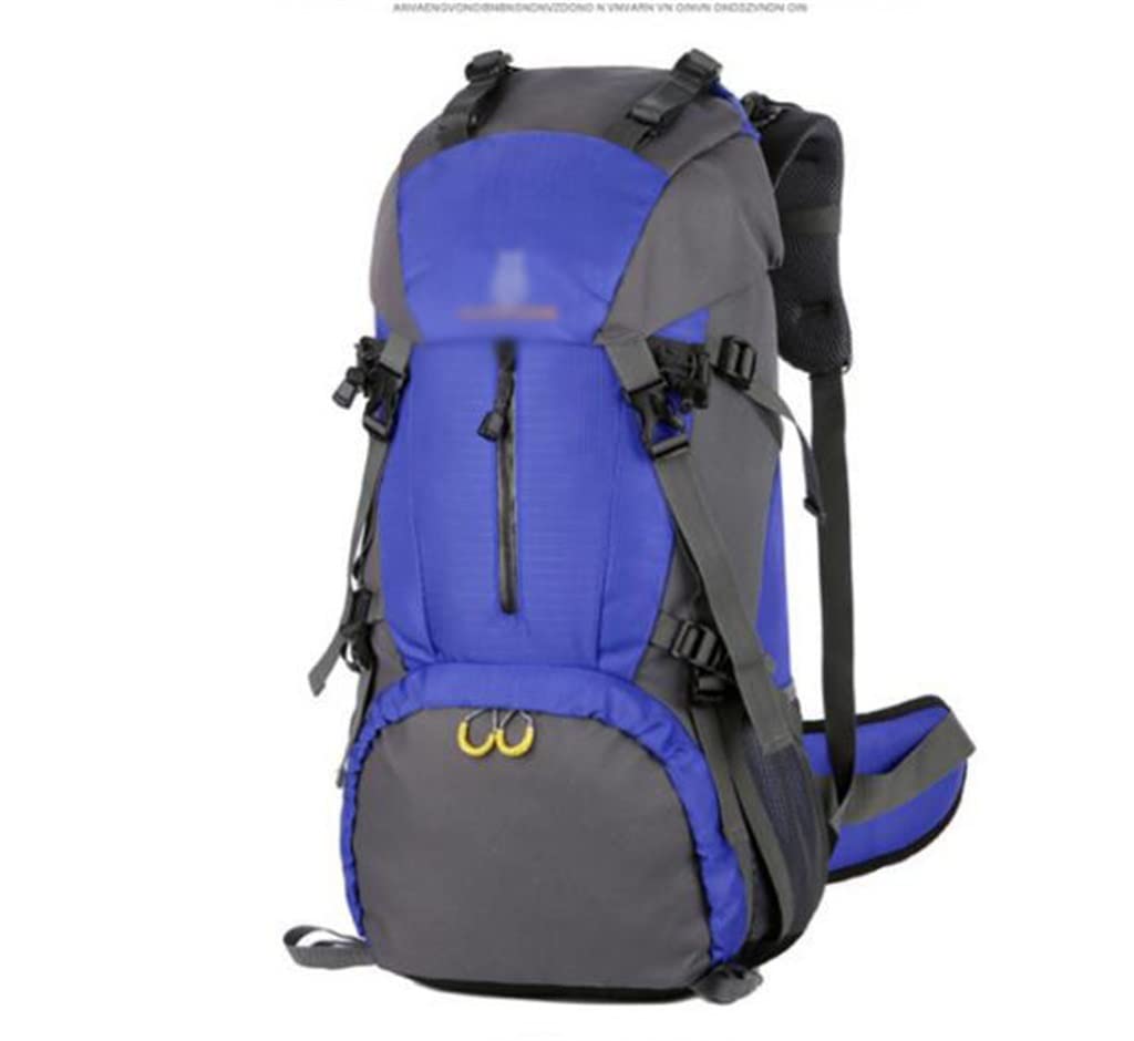 ASWRTYJO 55L Outdoor Travel Backpack Camping Hiking Large Capacity