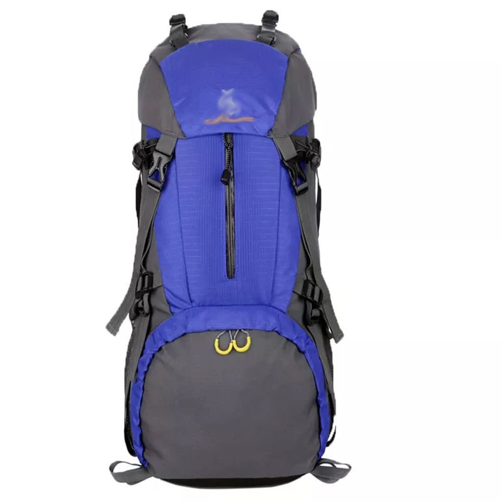 ASWRTYJO 55L Outdoor Travel Backpack Camping Hiking Large Capacity