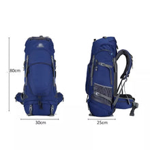 ASWRTYJO Large capacity sports backpack 80L outdoor bag mountaineering hiking