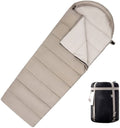 Spring & Autumn Adult Sleeping Bag with Carry Bag