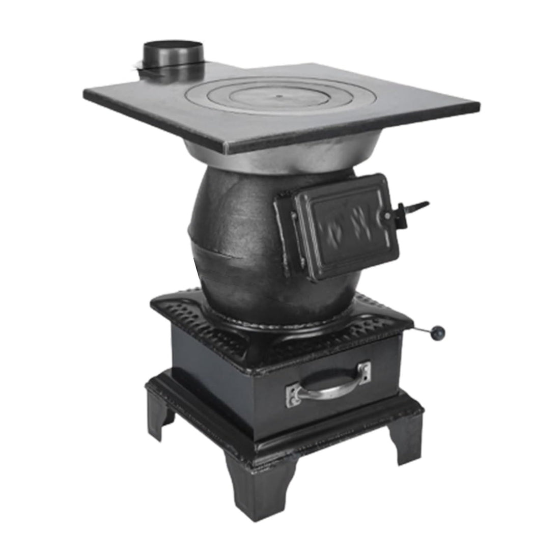 Portable Multi-Function Camping Stove for Hot Tent
