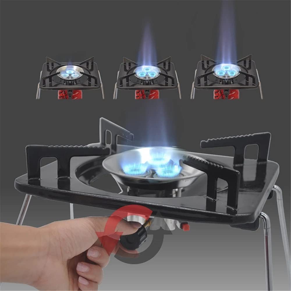 7500W Foldable Camping Gas Stove Burner