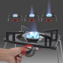 7500W Foldable Camping Gas Stove Burner