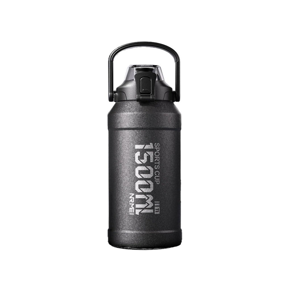 Titanium Insulated Water Bottle 1.5L/2L Leakproof Sports Flask