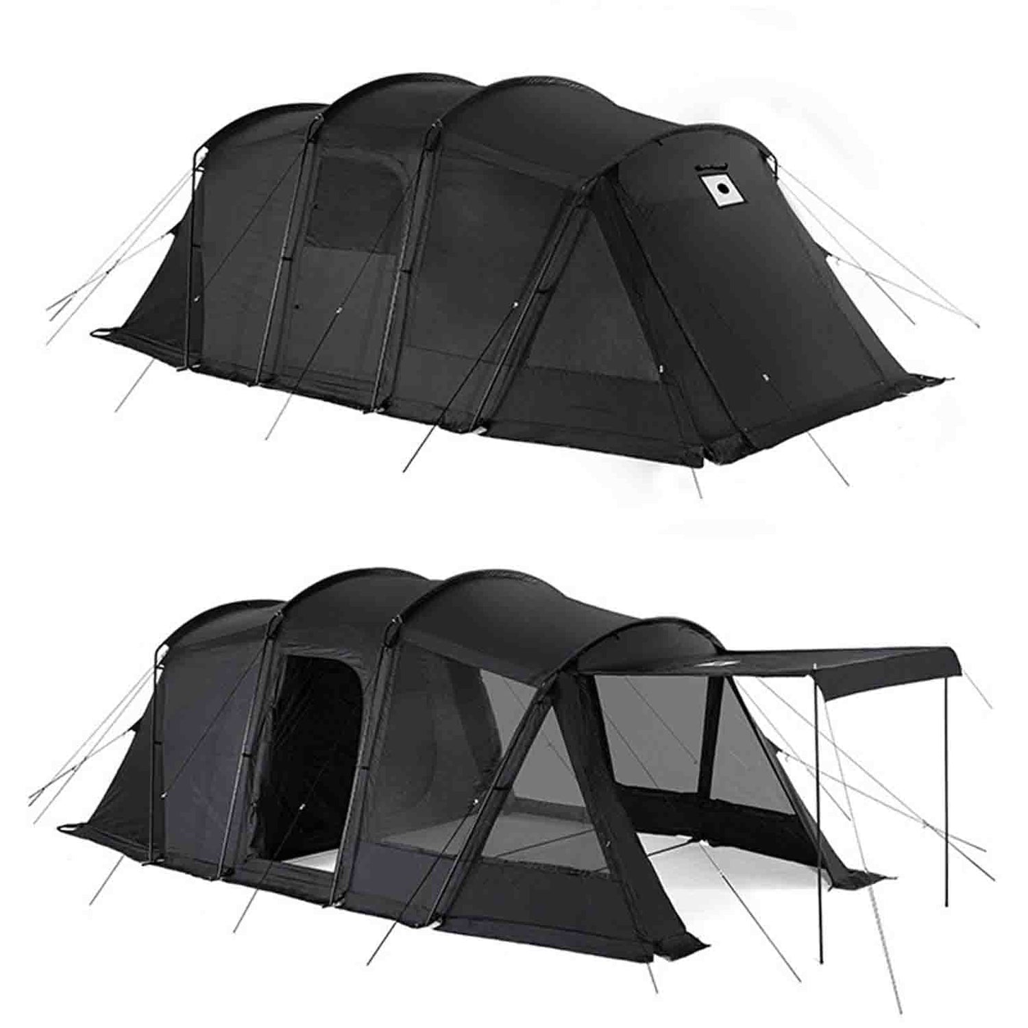 Family Tunnel Camping Tent 5–8 Person