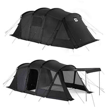 Family Tunnel Camping Tent 5–8 Person