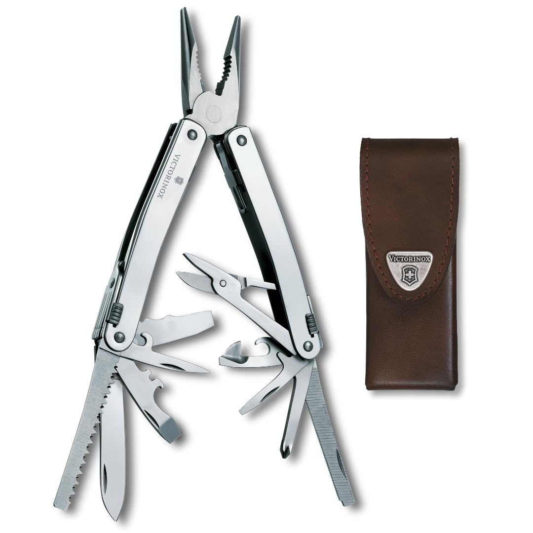 Swiss Army Multi-Tool with Pliers & Wire Cutters