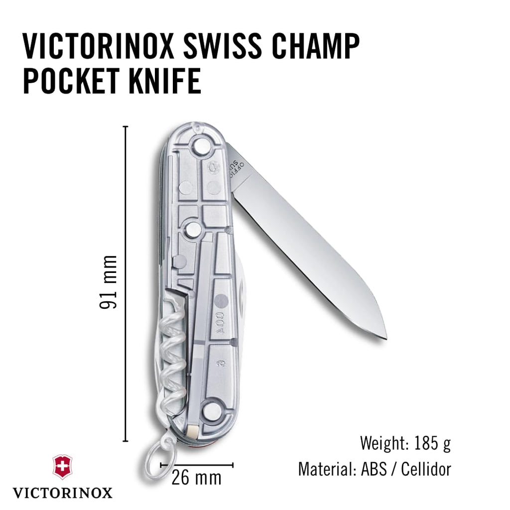 33-Function Multi-Tool Pocket Knife