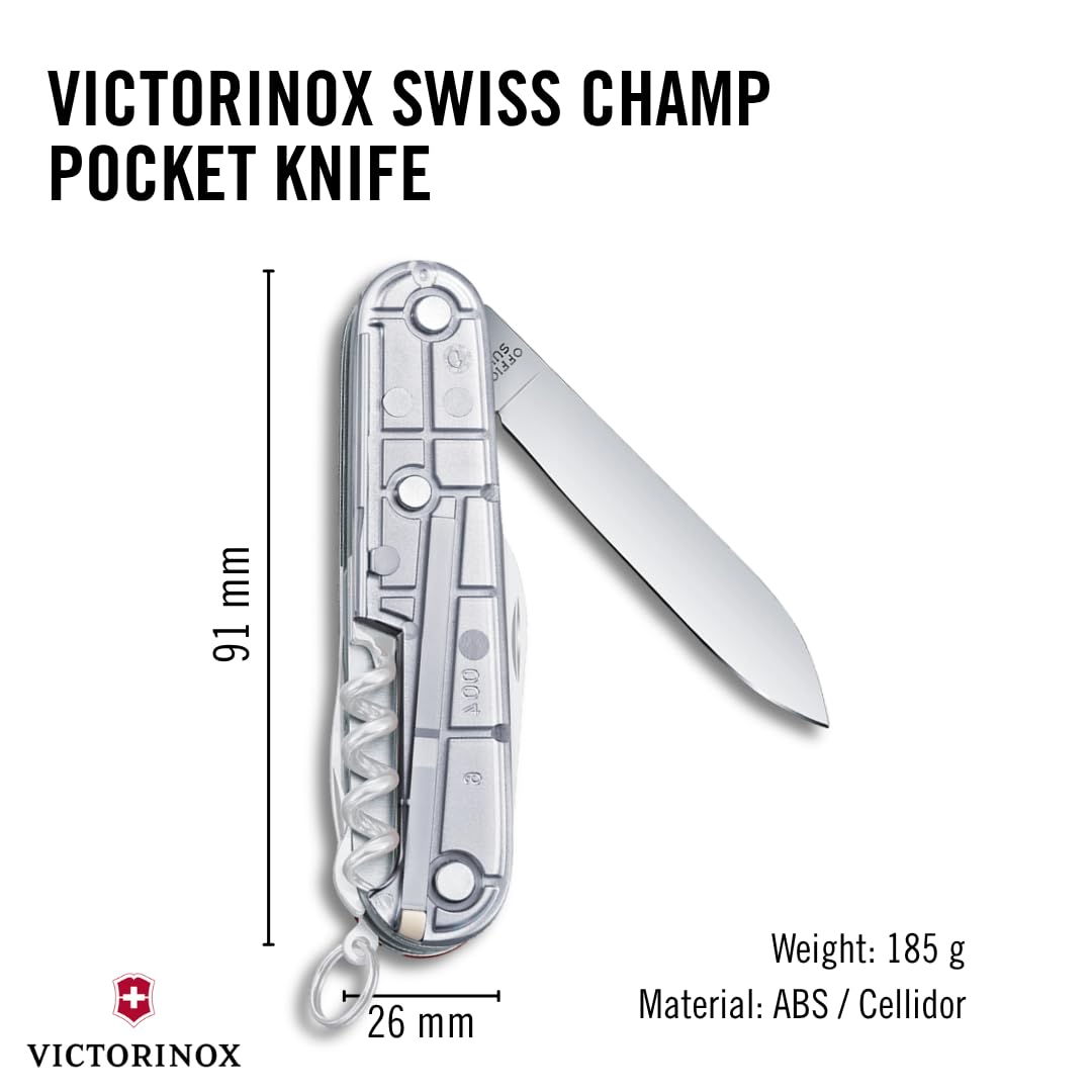 33-Function Multi-Tool Pocket Knife