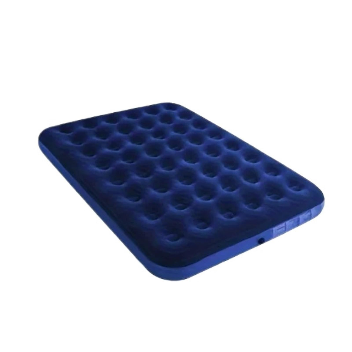 Flocked Air Mattress Indoor & Outdoor Use Without Pump