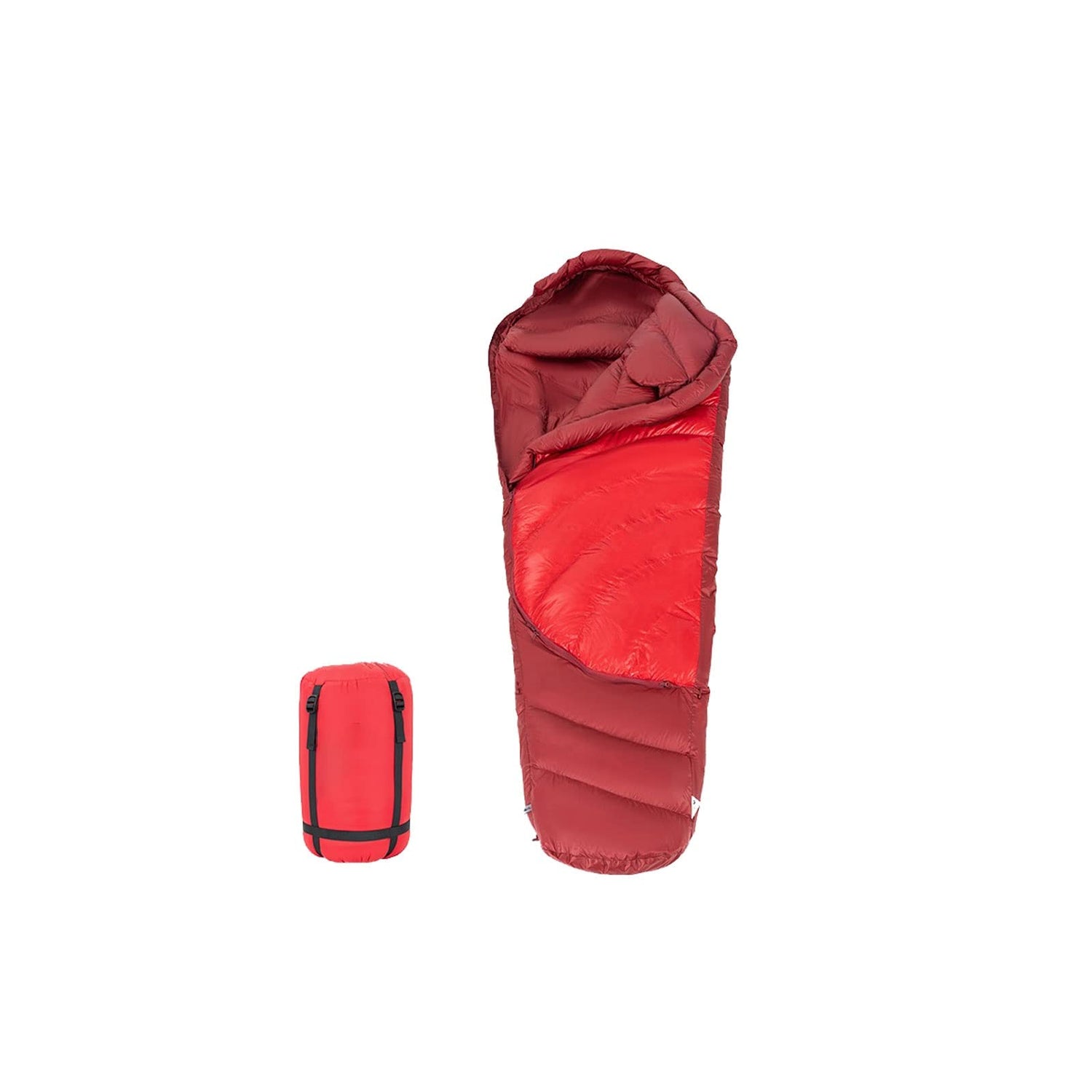 Goose Down Sleeping Bag -45°C Cold Weather