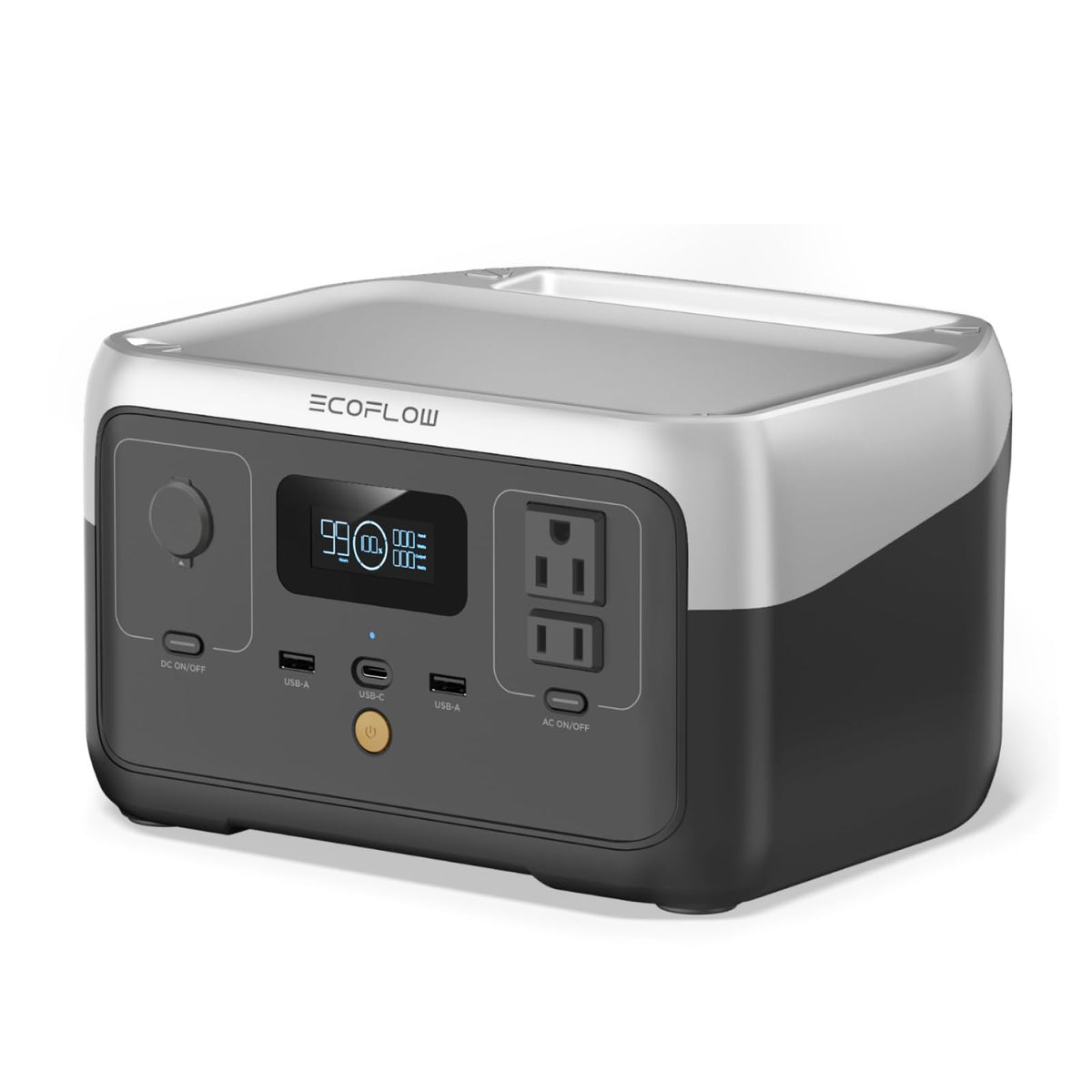 Portable Power Station 245Wh LiFePO4 Battery Backup