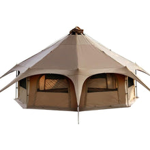 Bell Tent 8–10 Person Polycotton All-Season Tent