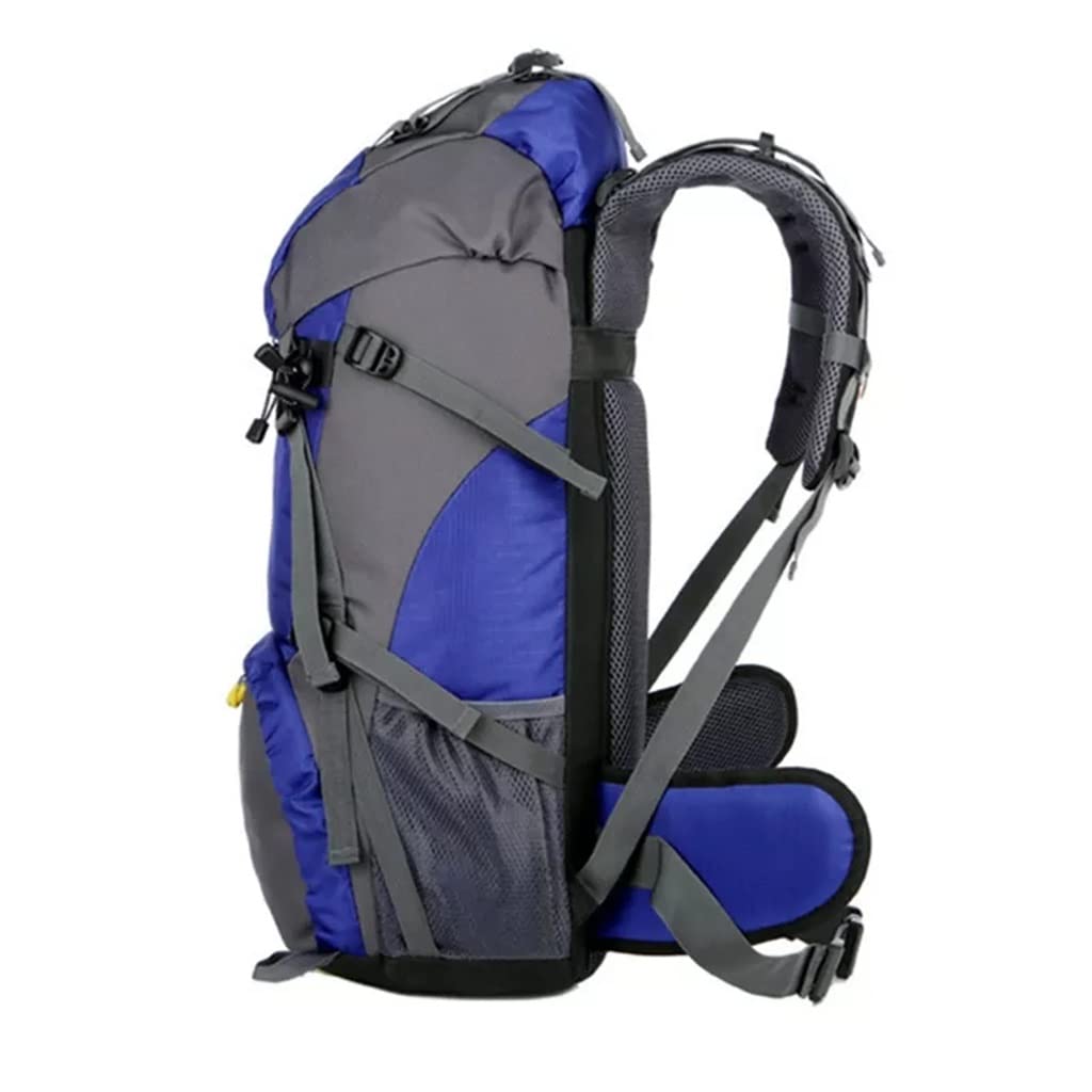 ASWRTYJO 55L Outdoor Travel Backpack Camping Hiking Large Capacity