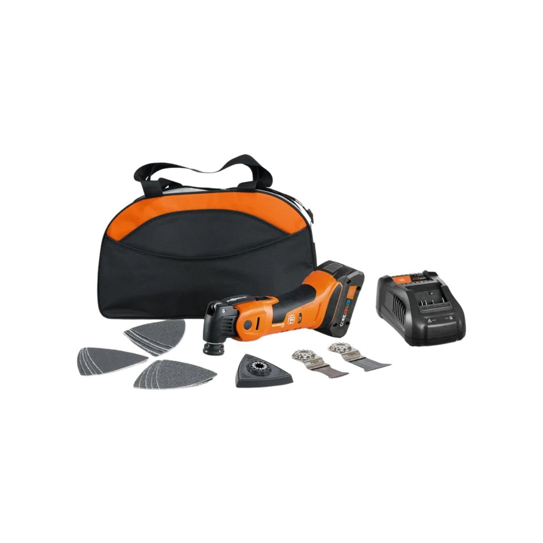Cordless Oscillating Multi-Tool for Construction & Renovation