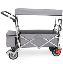 Heavy Duty Folding Wagon Cart with Canopy