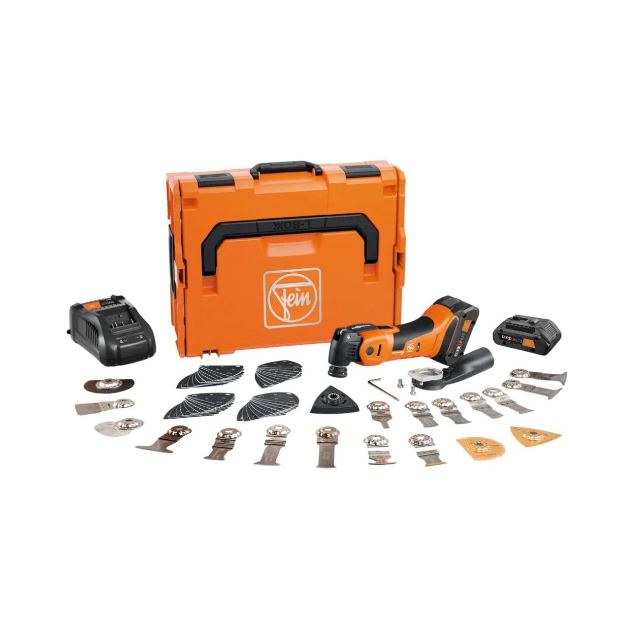 Cordless Oscillating Multi-Tool for Construction & Renovation