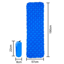 Ultralight Inflatable Camping Sleeping Pad TPU Mattress