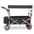 Heavy Duty Folding Wagon Cart with Canopy