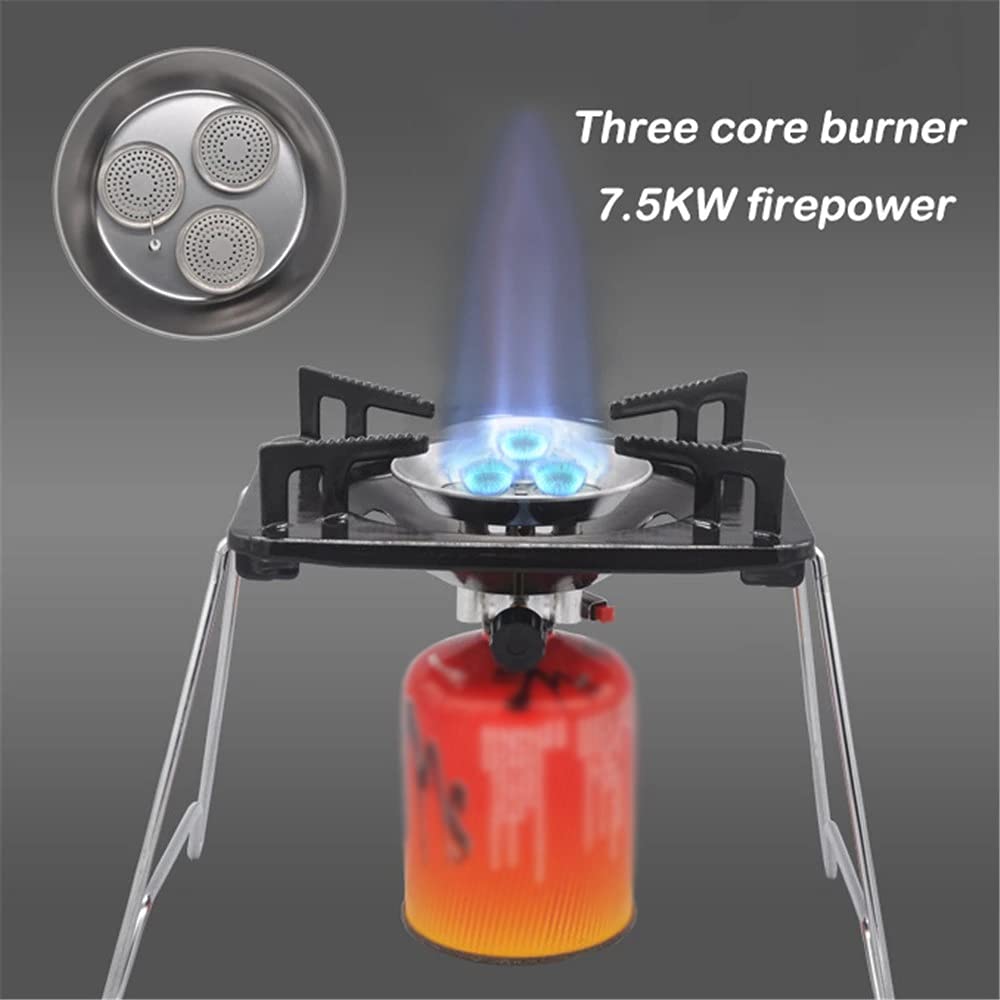 7500W Foldable Camping Gas Stove Burner