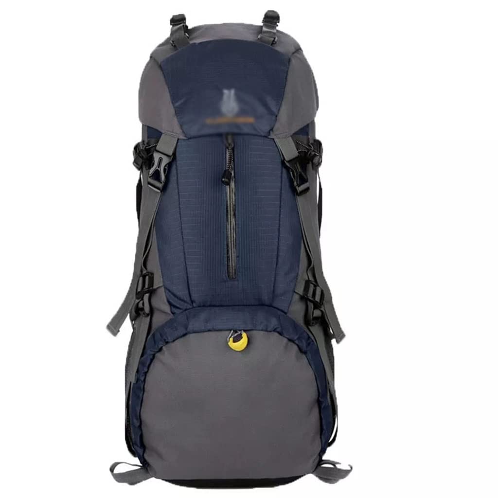 ASWRTYJO 55L Outdoor Travel Backpack Camping Hiking Large Capacity