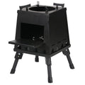Portable Camping Rocket Wood Stove with Storage Bag