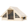 Large Inflatable 4-Season Camping Tent 5–6 Person