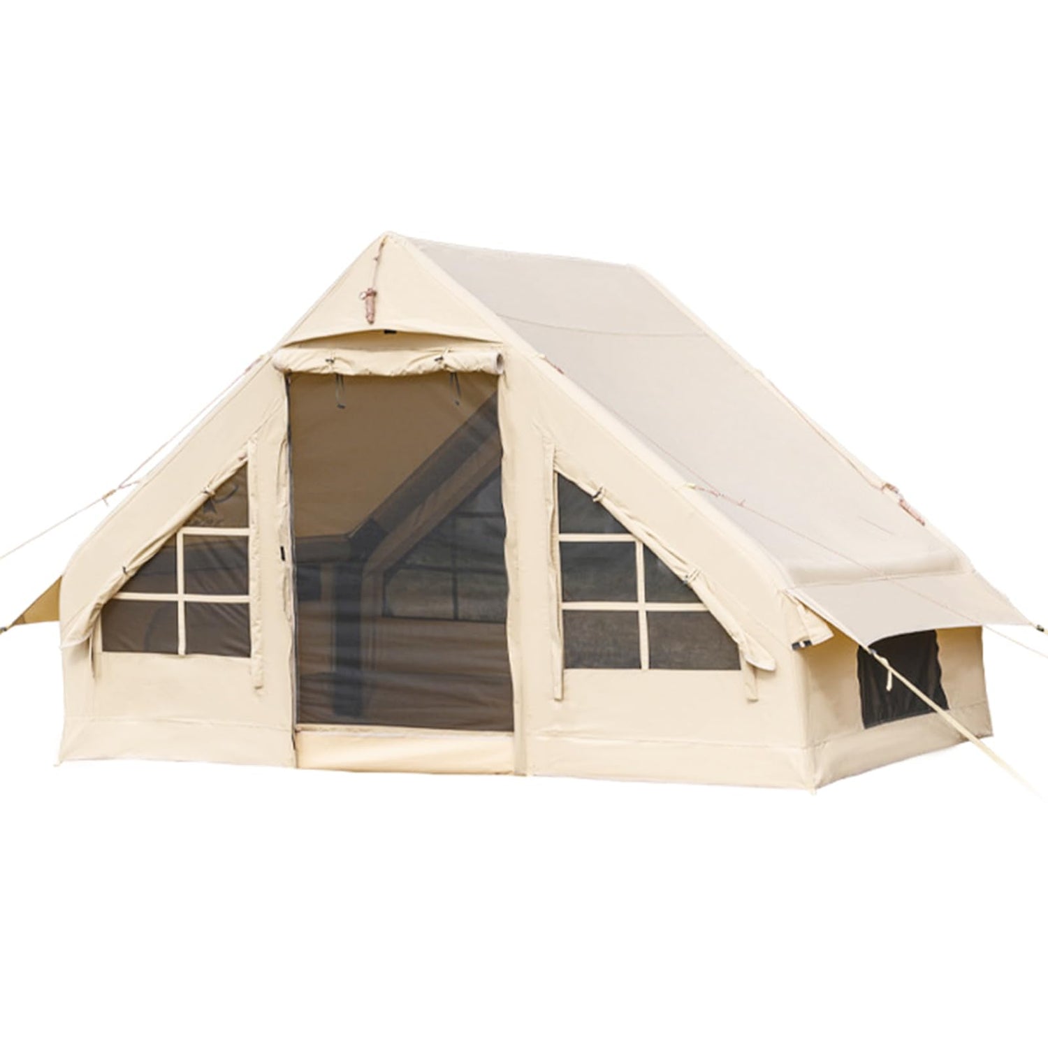 Large Inflatable 4-Season Camping Tent 5–6 Person